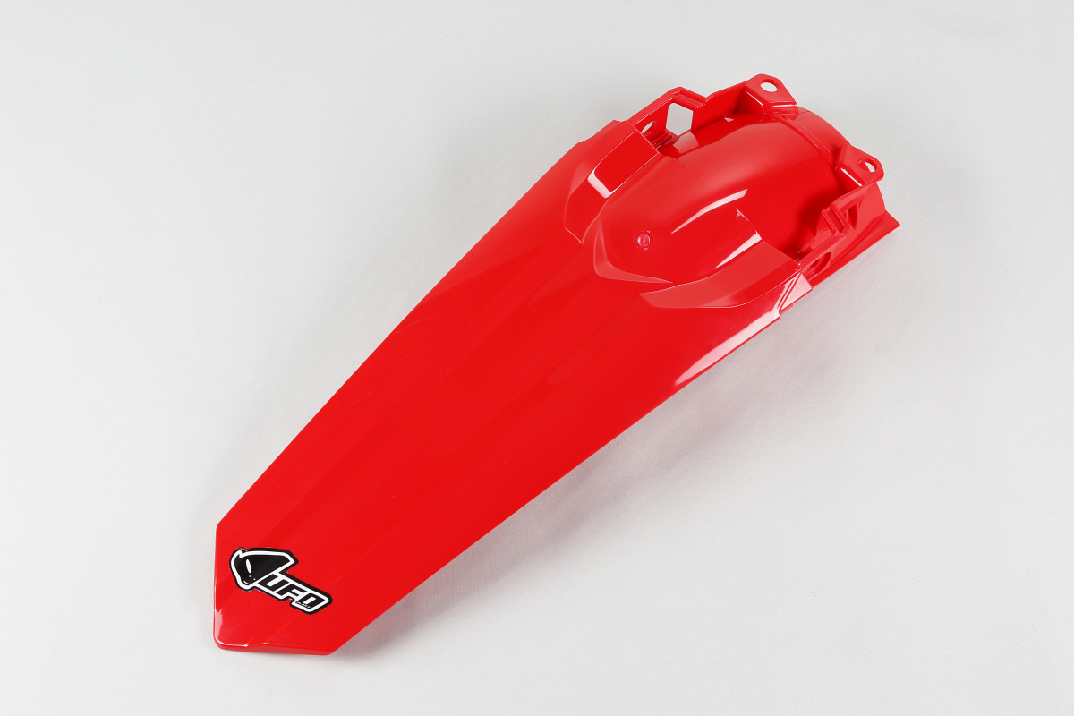 Rear Fender red for Honda CRF 250R (2018-21) - CRF 450R (2017-20) - CRF 250RX (2019-21) - CRF 450RX (2017-20) - REPLICA PLAST...