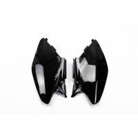 Side Panels black for Honda CR 125 (2002-07) - CR 250 (2002-07) - REPLICA PLASTICS - HO03690-001 - Ufo Plast