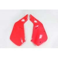 Side panels - red 067 - Honda - REPLICA PLASTICS - HO03602-067 - UFO Plast