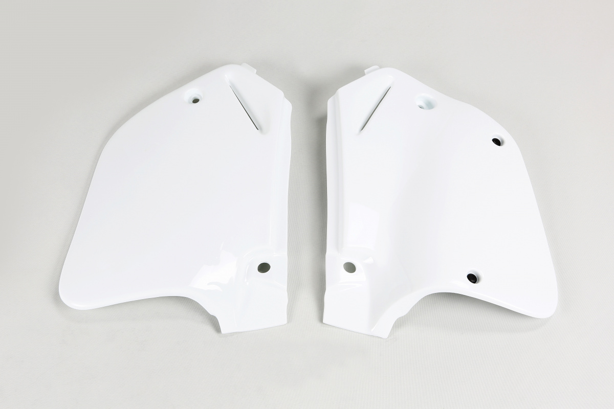 Side Panels white for Honda CR 125 (1993-94) - CR 250 (1992-94) - REPLICA PLASTICS - HO02654-041 - Ufo Plast