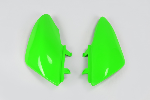 Side Panels green for Honda CRF 50 (2004-25) - REPLICA PLASTICS - HO03644-026 - Ufo Plast