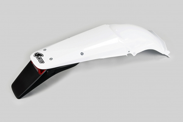 Rear fender / Enduro - white 041 - Honda - REPLICA PLASTICS - HO03692-041 - UFO Plast