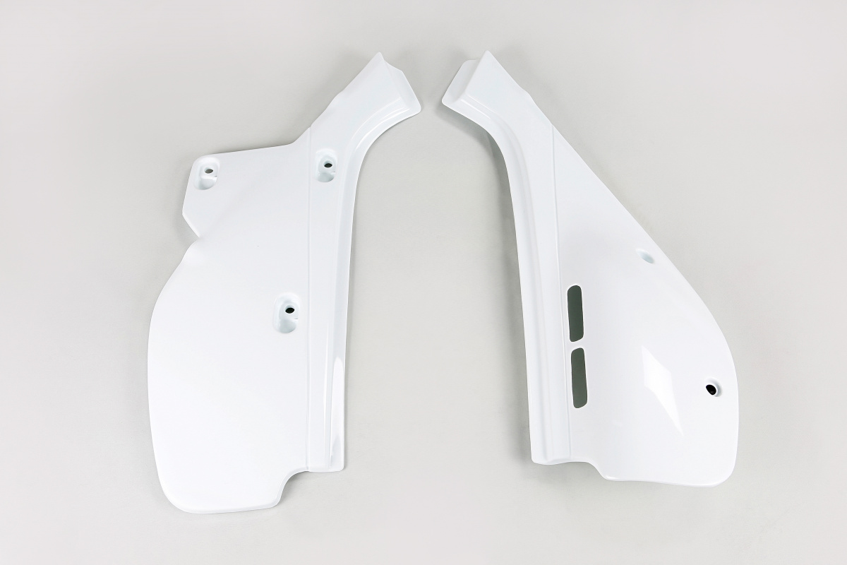 Side Panels white for Honda XR 600 (1988-02) - REPLICA PLASTICS - HO02639-041 - Ufo Plast