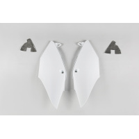 Side panels - white 041 - Honda - REPLICA PLASTICS - HO04684-041 - UFO Plast