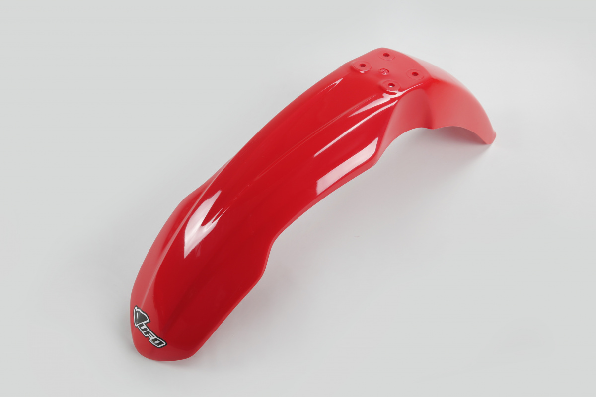 Front Fenders red for Honda CRF 250X - CRF 450X - CR 125 - CR 250 - CRF 250R - CRF 450R - REPLICA PLASTICS - HO03632-070 - Uf...