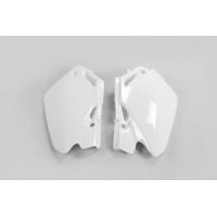 Side Panels white for Honda CR 85 (2003-25) - REPLICA PLASTICS - HO03631-041 - Ufo Plast