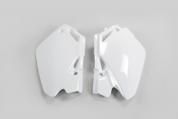 Side Panels white for Honda CR 85 (2003-25) - REPLICA PLASTICS - HO03631-041 - Ufo Plast