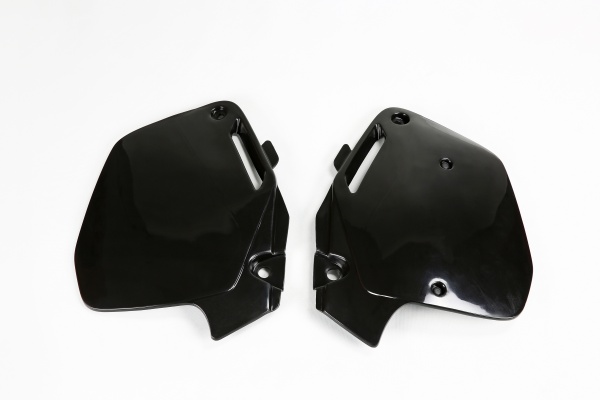 Side Panels black for Honda CR 125 (1991-92) - CR 250 (1990-91) - CR 500 (1991-01) - REPLICA PLASTICS - HO02626-001 - Ufo Plast