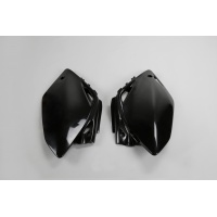 Side panels - black - Honda - REPLICA PLASTICS - HO04616-001 - UFO Plast