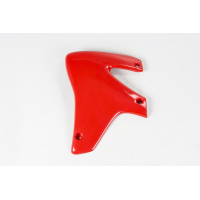 Radiator Covers red for Honda XR 650R (2000-25) - REPLICA PLASTICS - HO03682-069 - Ufo Plast