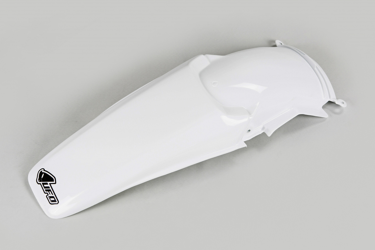 Rear fender - white 041 - Honda - REPLICA PLASTICS - HO03600-041 - UFO Plast