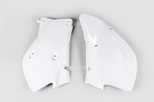 Side Panels white for Honda XR 650R (2000-25) - REPLICA PLASTICS - HO03677-041 - Ufo Plast