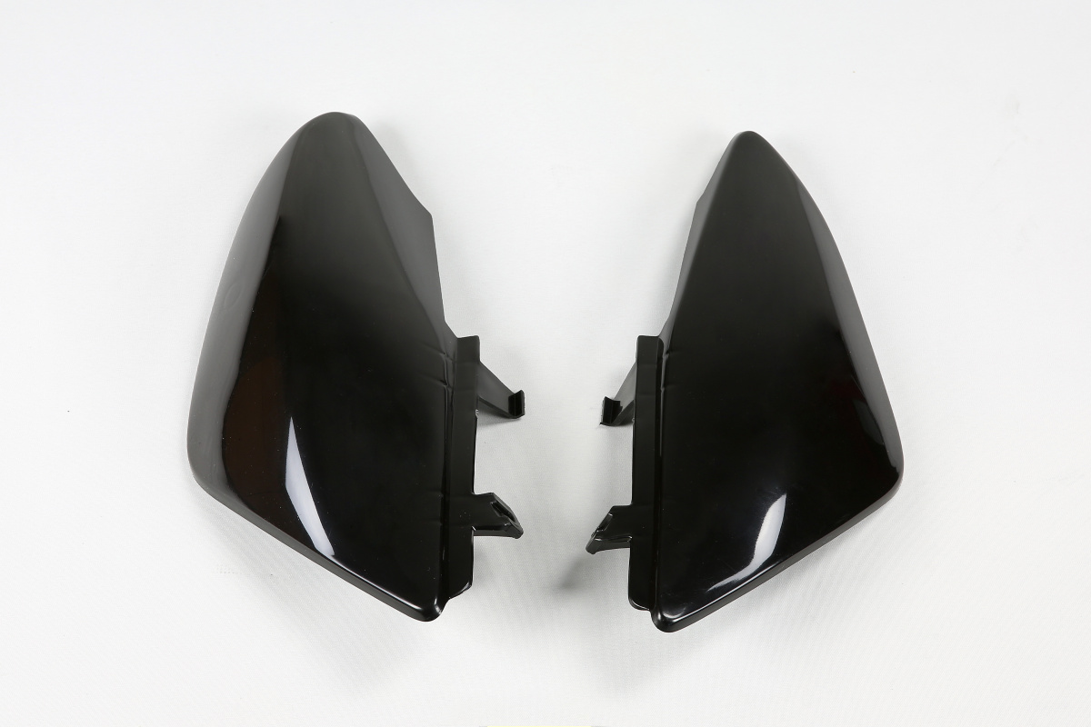 Side Panels black for Honda CRF 50 (2004-25) - REPLICA PLASTICS - HO03644-001 - Ufo Plast