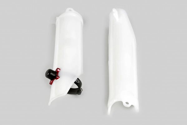 Fork Slider Protector + Quick Starter neutral for Honda CRF 450R (2013-16) - REPLICA PLASTICS - HO04671-280 - Ufo Plast