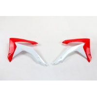 Radiator Covers OEM Color for Honda CRF 250R (2014-17) - CRF 450R (2013-16) - REPLICA PLASTICS - HO04657-999 - Ufo Plast