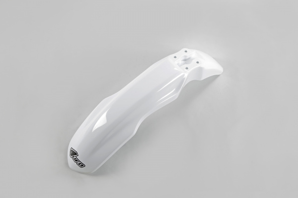 Front fender - white 041 - Honda - REPLICA PLASTICS - HO04649-041 - UFO Plast