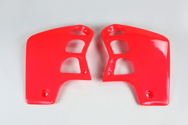 Radiator covers - red 067 - Honda - REPLICA PLASTICS - HO02620-067 - UFO Plast