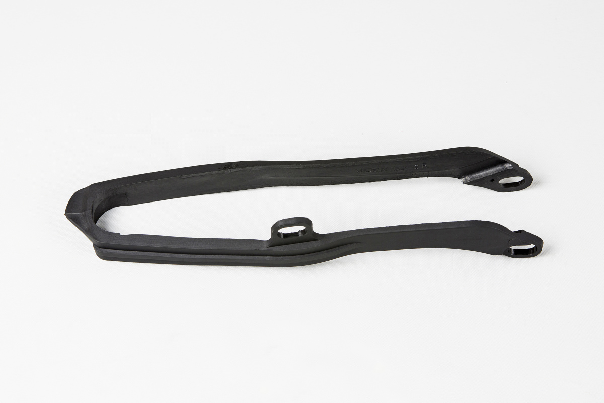 Swingarm Chain Slider black for Honda CR 125 (1995-97) - CR 250 (1995-96) - REPLICA PLASTICS - HO02675-001 - Ufo Plast