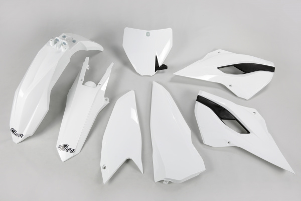 Plastic Kit white for Husqvarna TC 250 (2016) - REPLICA PLASTICS - HUKIT617-041 - Ufo Plast