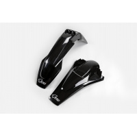 Fenders Kit black for Husqvarna TC 250 - TC 125 - FC 250 - FC 350 - FC 450 - TC 300 - REPLICA PLASTICS - HUFK616-001 - Ufo Plast