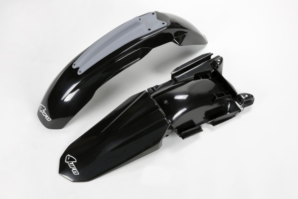 Fenders Kit black for Husqvarna CR 125 (2009-13) - REPLICA PLASTICS - HUFK611-001 - Ufo Plast