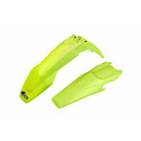 Fenders Kit neon yellow for Husqvarna TE 250 - TE 125 - FE 250 - TE 300 - FE 350 - FE 450 - FE 501 - TX 125 - TX 250 - TX 30....