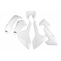 Plastic Kit white for Husqvarna TE 250 - TE 125 - FE 250 - TE 300 - FE 350 - FE 450 - TX 125 - TX 250 - TX 300 - REPLICA PLAS...