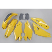 Plastic Kit OEM Color for Husqvarna CR 125 (2005) - CR 250 (2005) - REPLICA PLASTICS - HUKIT601-999 - Ufo Plast