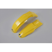 Fenders Kit OEM Color for Husqvarna CR 125 (2000-03) - CR 250 (2000-03) - REPLICA PLASTICS - HUFK600-999 - Ufo Plast