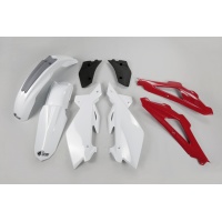 Plastic Kit OEM Color for Husqvarna CR 250 (2009-13) - REPLICA PLASTICS - HUKIT608-999 - Ufo Plast