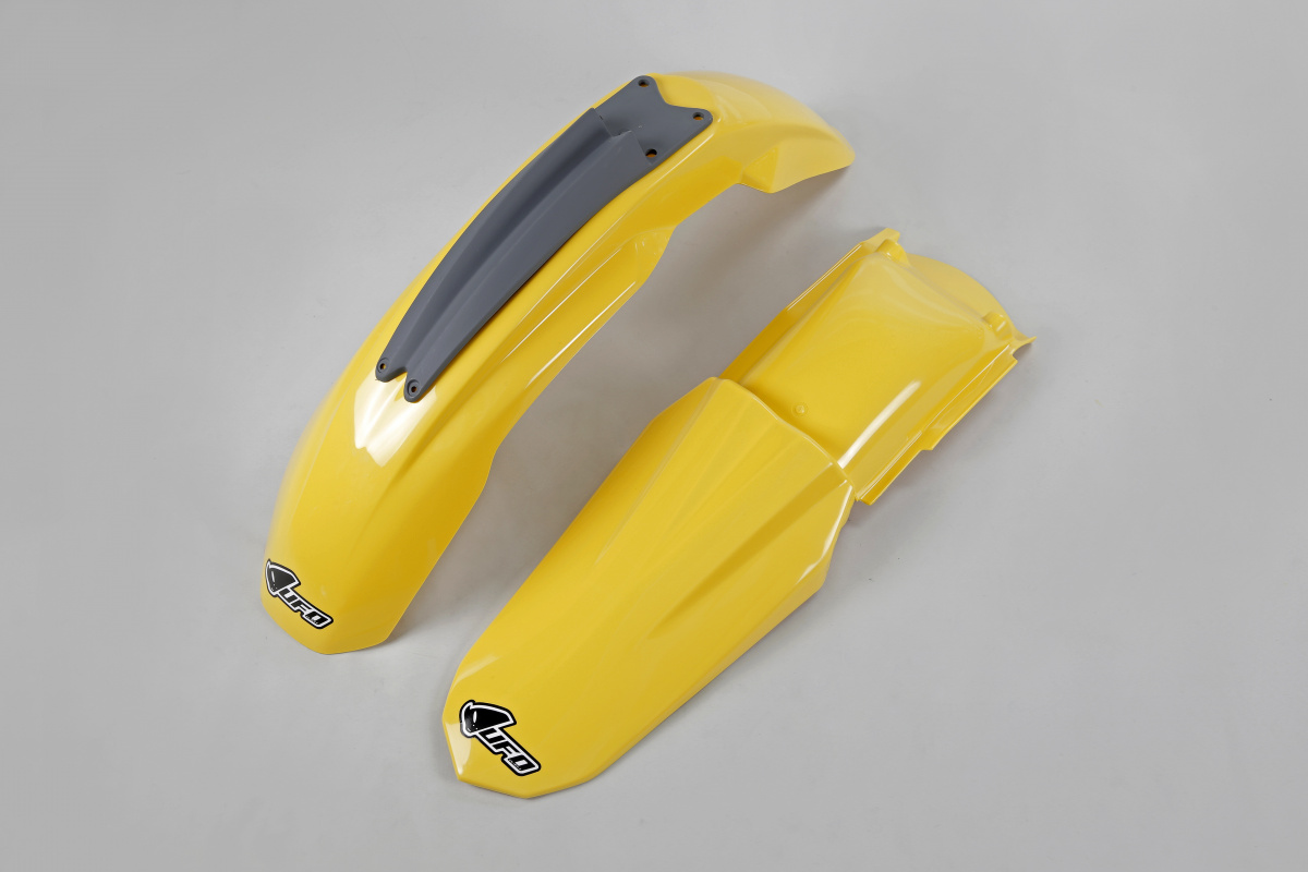 Fenders Kit OEM Color for Husqvarna CR 125 (2005) - CR 250 (2005) - TC 250 (2005) - TC 125 (2005) - REPLICA PLASTICS - HUFK60...