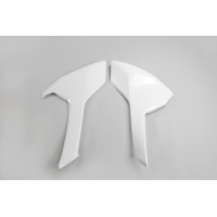 Side Panels white for Husqvarna TC 250 - TE 250 - TC 125 - TE 125 - FC 250 - FE 250 - TE 300 - FC 350 - FE 350 - FC 450 - FE....