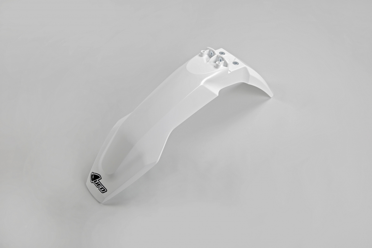 Front fender - white 041 - Husqvarna - REPLICA PLASTICS - HU03363-041 - UFO Plast