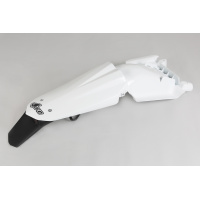 Rear fender - white 041 - Husqvarna - REPLICA PLASTICS - HU03333-041 - UFO Plast