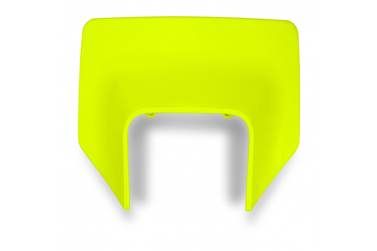 Headlight neon yellow for Husqvarna TE 250 - TE 125 - FE 250 - TE 300 - FE 350 - FE 450 - FE 501 - TX 125 - TX 250 - TX 300 -...