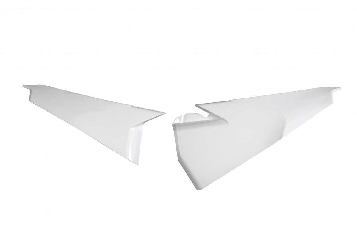 Side Panels white for Husqvarna TC 250 - TE 250 - TC 125 - FC 250 - FE 250 - TE 300 - FC 350 - FE 350 - FC 450 - FE 450 - FE....