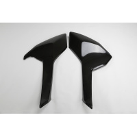 Side Panels black for Husqvarna TC 250 - TE 250 - TC 125 - TE 125 - FC 250 - FE 250 - TE 300 - FC 350 - FE 350 - FC 450 - FE....