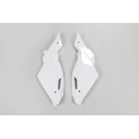 Side panels - white 041 - Husqvarna - REPLICA PLASTICS - HU03336-041 - UFO Plast