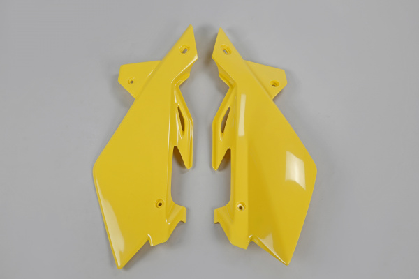 Side Panels yellow for Husqvarna CR 125 - CR 250 - WR 125 - WR 250 - WR 300 - TC 250 - TE 250 - TC 310 - TE 310 - REPLICA PLA...