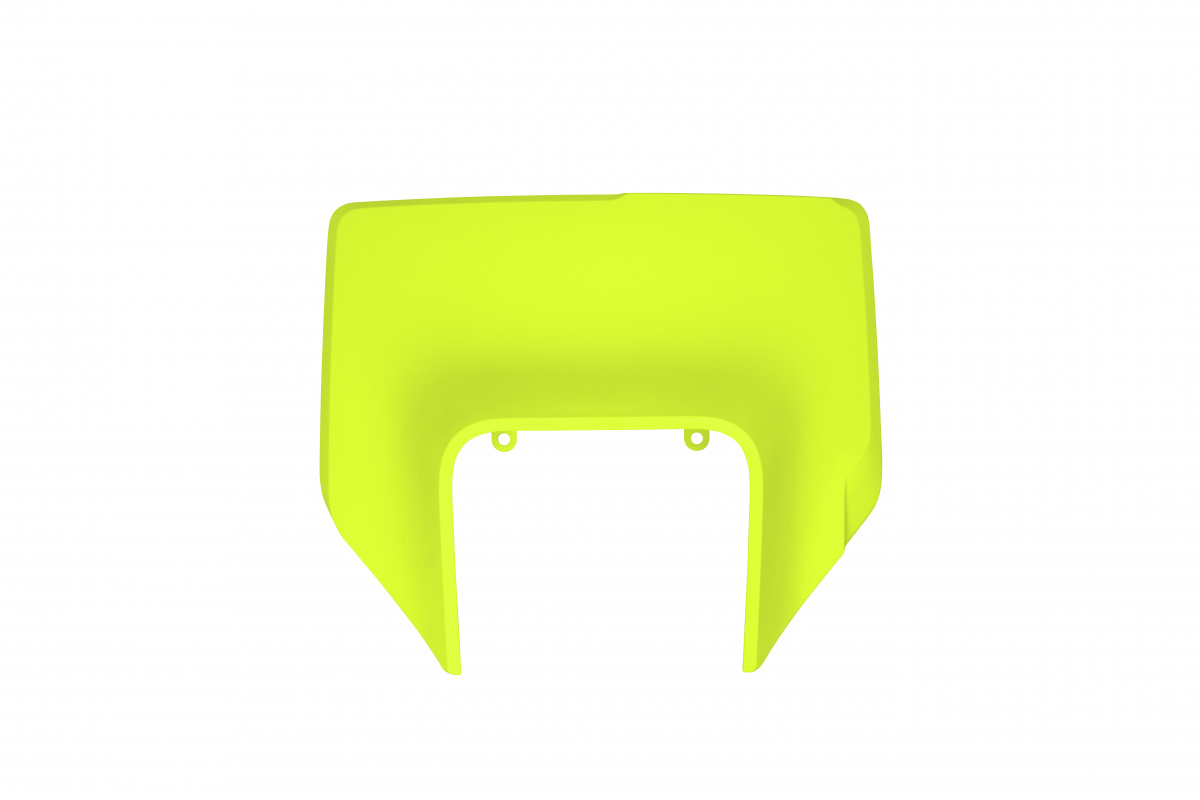 Headlight neon yellow for Husqvarna TE 250 - FE 250 - TE 300 - FE 350 - FE 450 - FE 501 - TX 250 - TX 300 - TE 150 - REPLICA ...