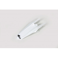 Rear fender / With pins - white 041 - Husqvarna - REPLICA PLASTICS - HU03352-041 - UFO Plast