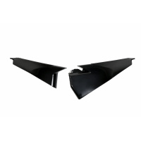 Side panels / Upper part - black - Husqvarna - REPLICA PLASTICS - HU03391-001 - UFO Plast