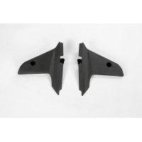 Radiator covers / Lower part - black - Husqvarna - REPLICA PLASTICS - HU03335-001 - UFO Plast