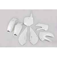 Plastic kit Kawasaki - white 047 - REPLICA PLASTICS - KA37002-047 - UFO Plast