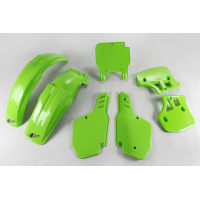 Plastic kit Kawasaki - green - REPLICA PLASTICS - KAKIT187-026 - UFO Plast