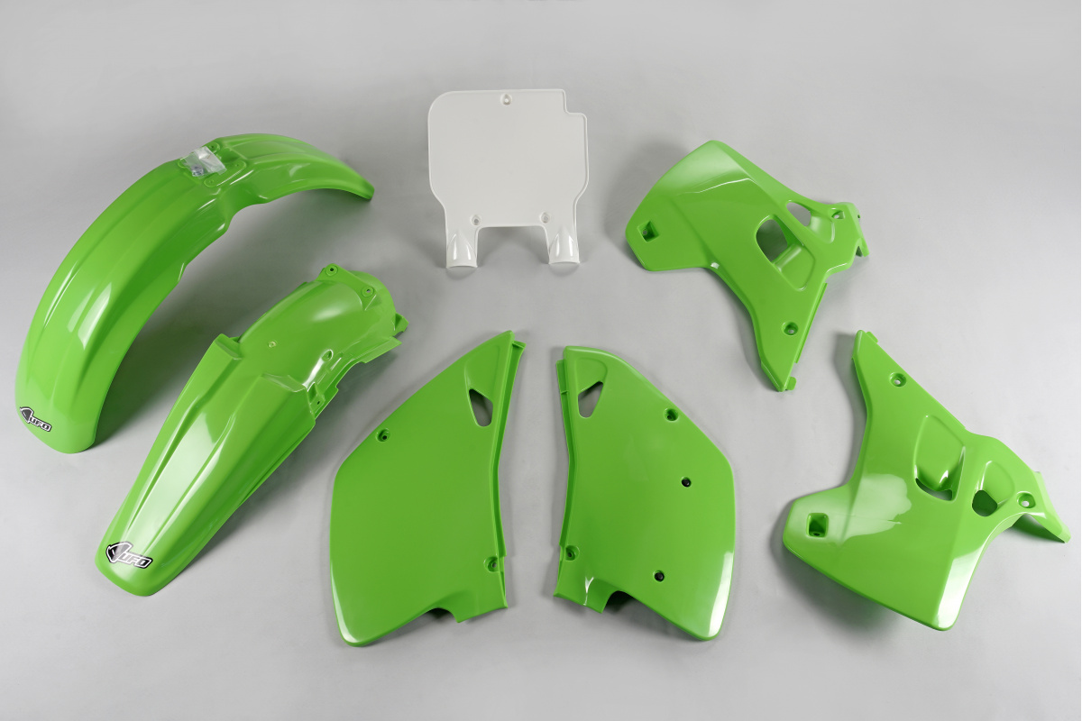 Plastic kit Kawasaki - oem - REPLICA PLASTICS - KAKIT195-999 - UFO Plast