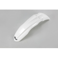 Front fender - white 047 - Kawasaki - REPLICA PLASTICS - KA03796-047 - UFO Plast