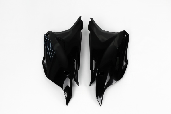 Side panels - black - Kawasaki - REPLICA PLASTICS - KA04729-001 - UFO Plast