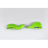 Mixed spare parts / Handguards - green - Kawasaki - REPLICA PLASTICS - KA03709-026 - UFO Plast