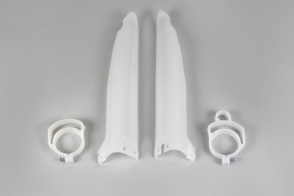 Fork slider protectors - neutral - Kawasaki - REPLICA PLASTICS - KA02770-280 - UFO Plast